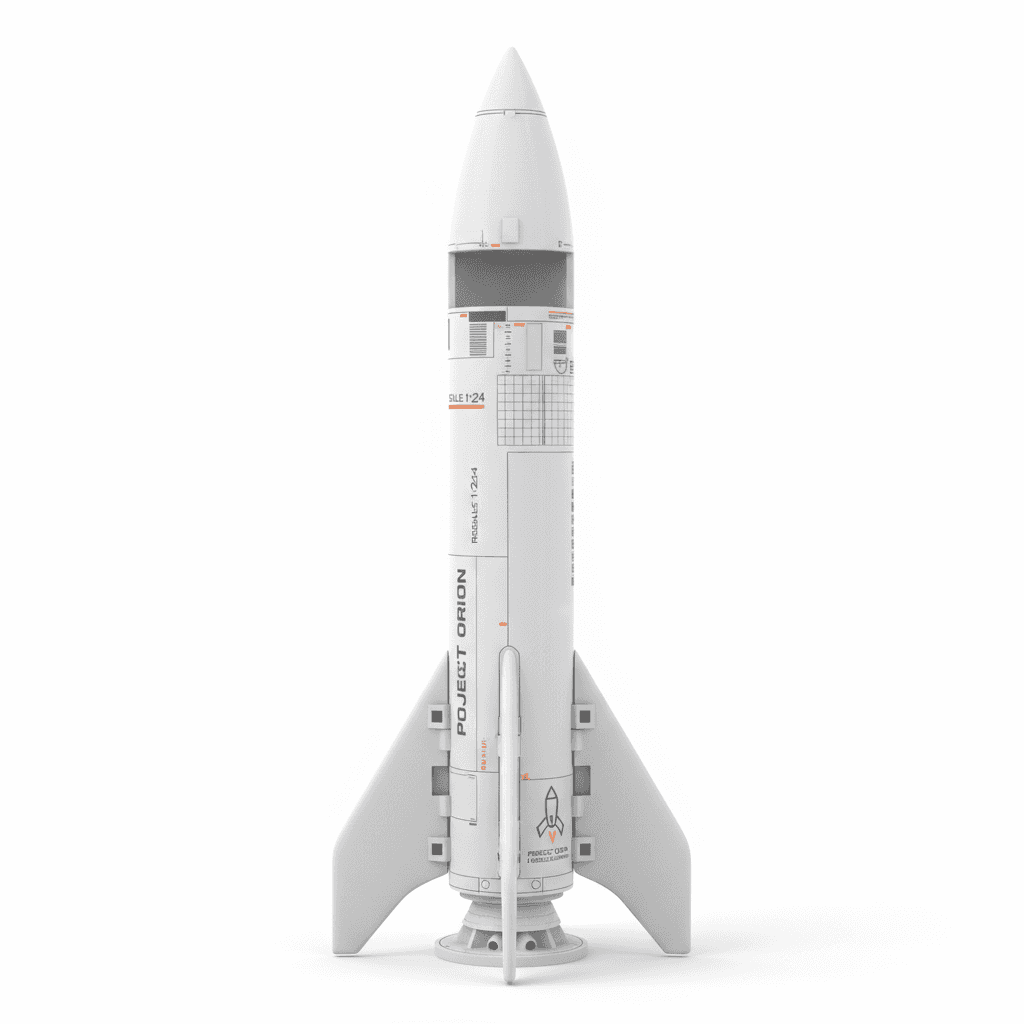 Model Rocket Kit