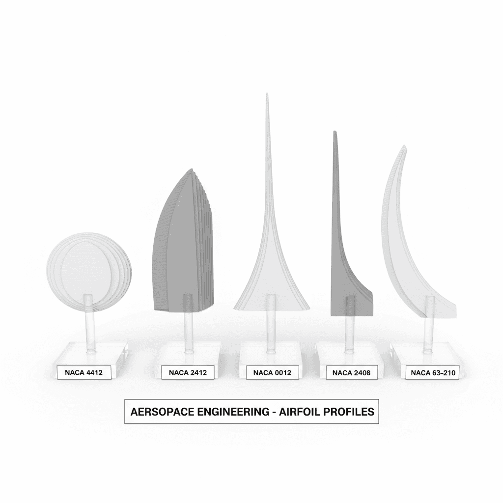 NACA Airfoil Set