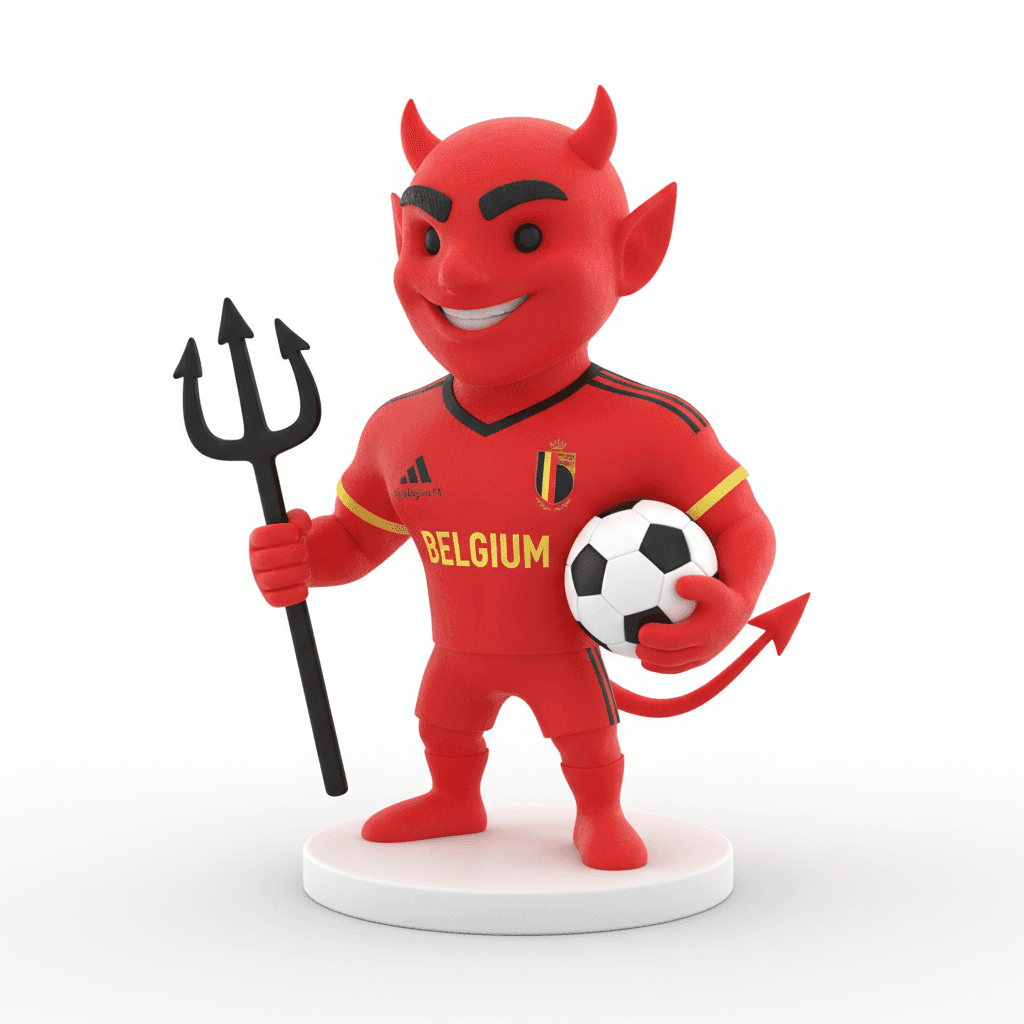 Red Devil — Belgium