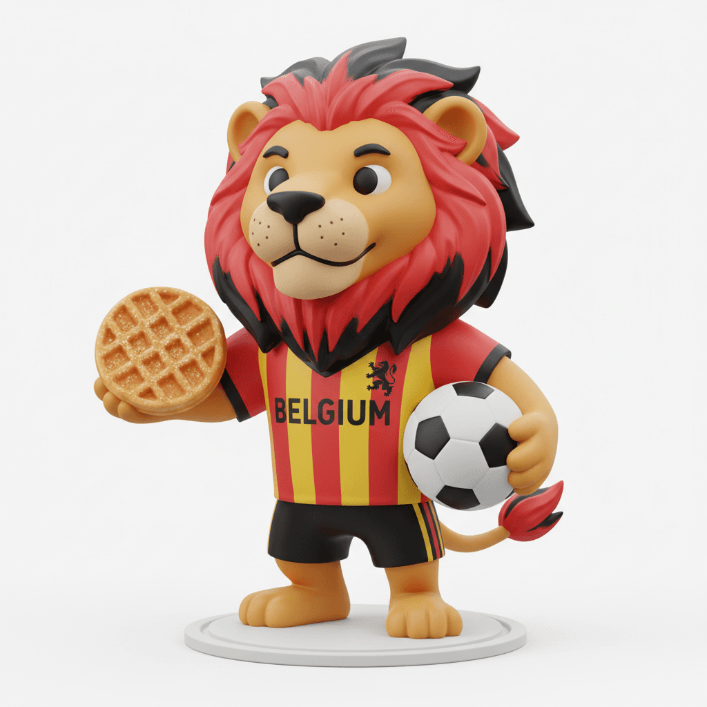 Flemish Lion — Belgium