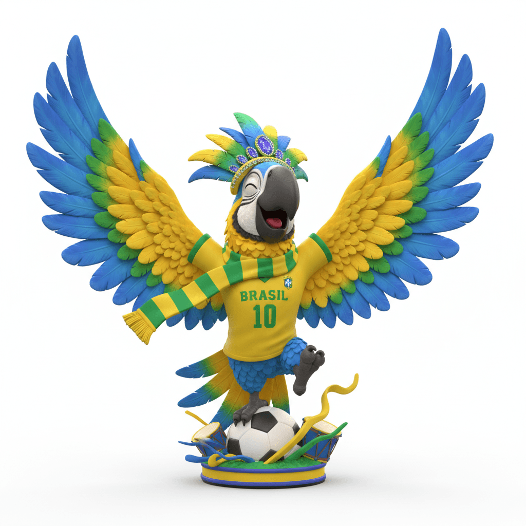 Brazil Parrot — Baby