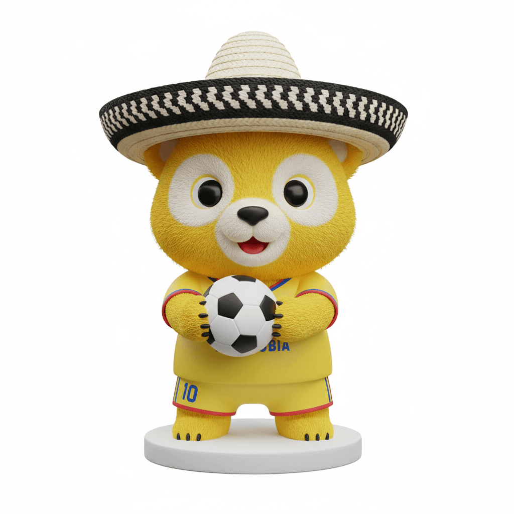 Colombia Bear — Baby
