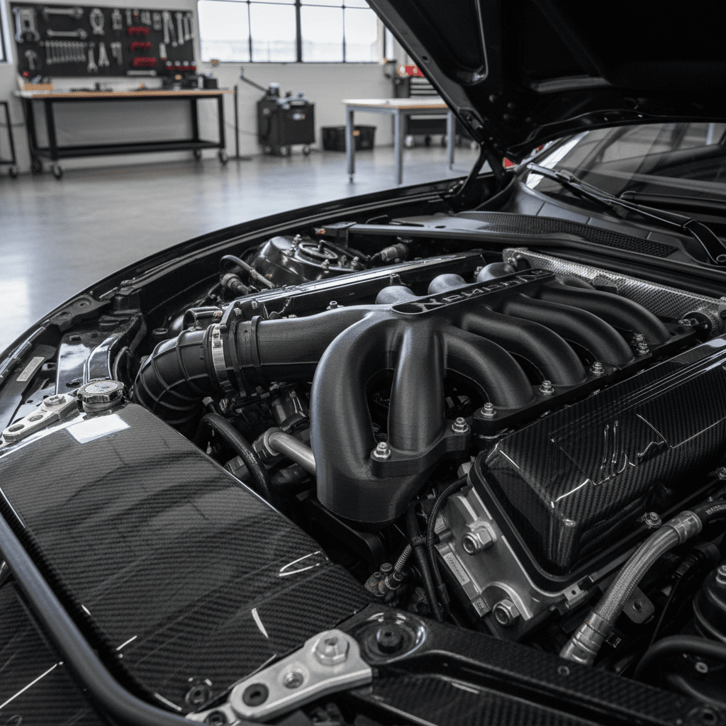 Custom Air Intake Manifold