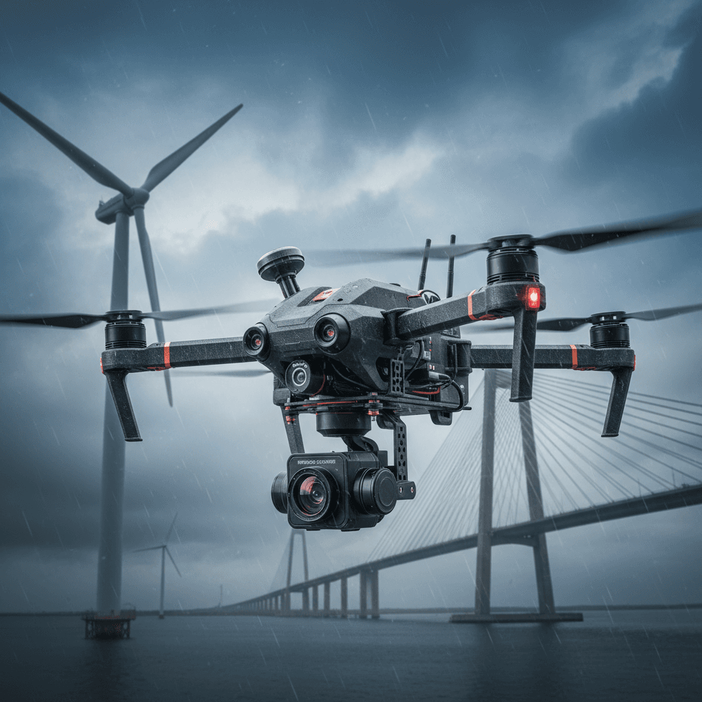 Industrial Inspection Drone