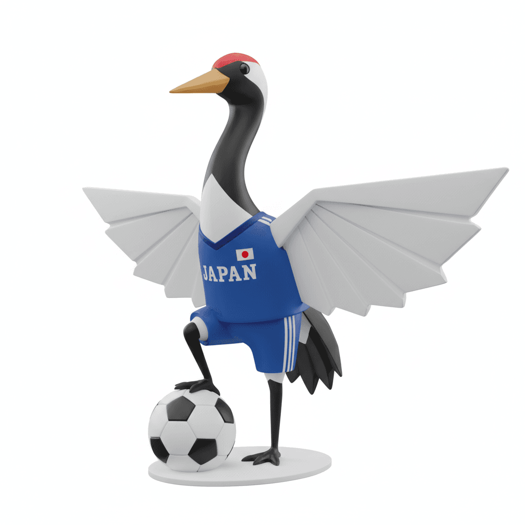 Tsuru Crane — Japan