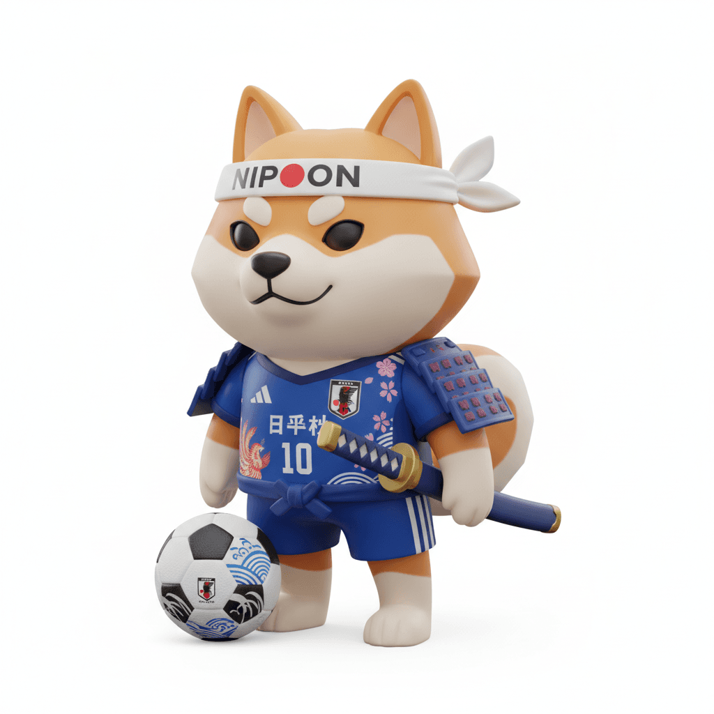 Samurai Shiba — Japan