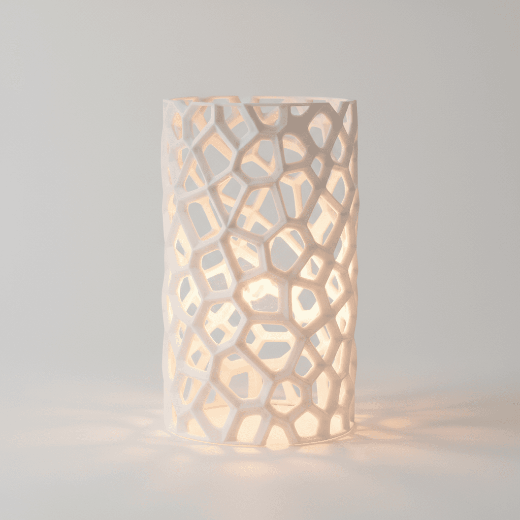 Voronoi Lamp