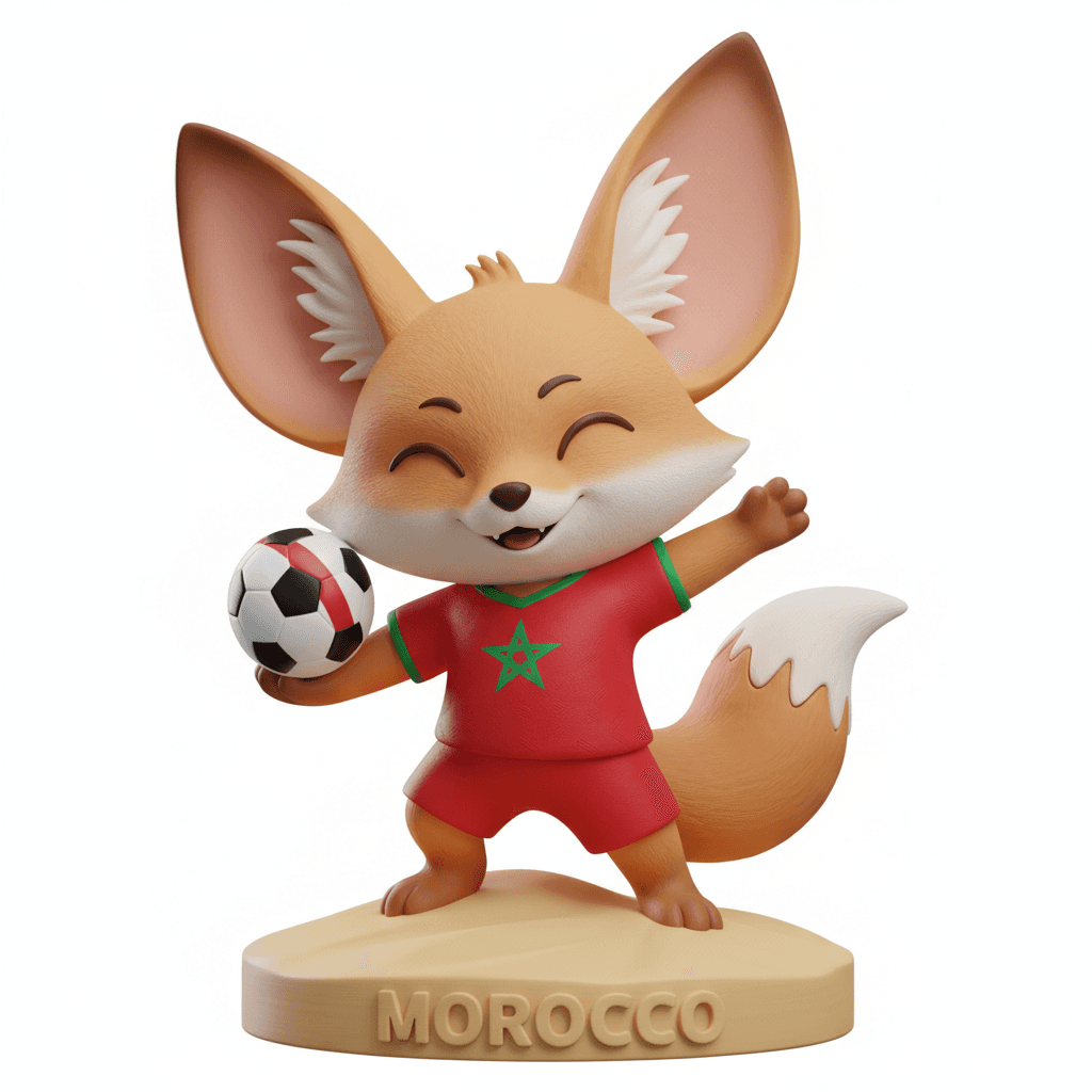 Morocco Fennec