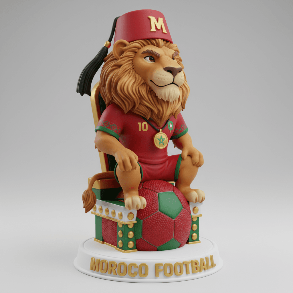 Atlas Lion — Royal