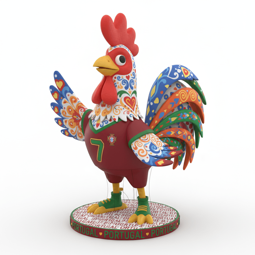 Galo de Barcelos — Portugal