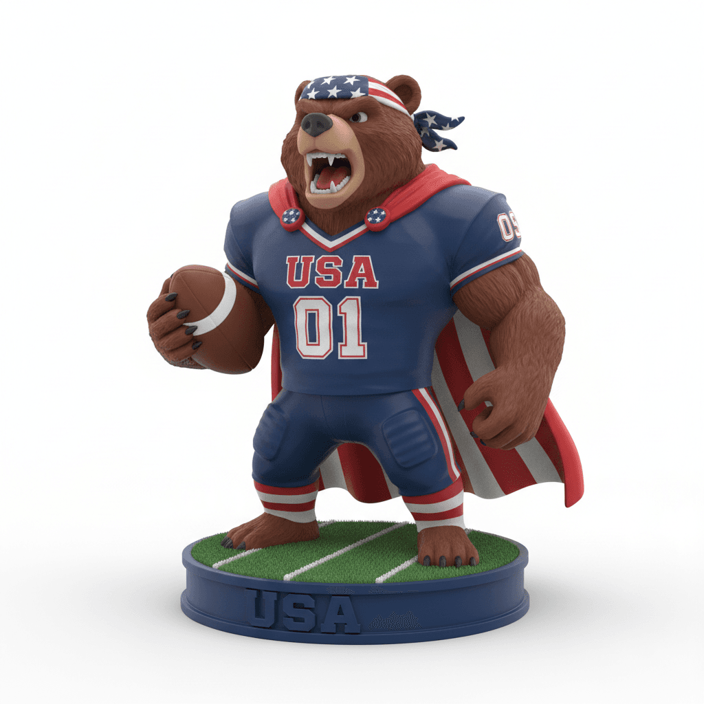 Grizzly Bear — USA