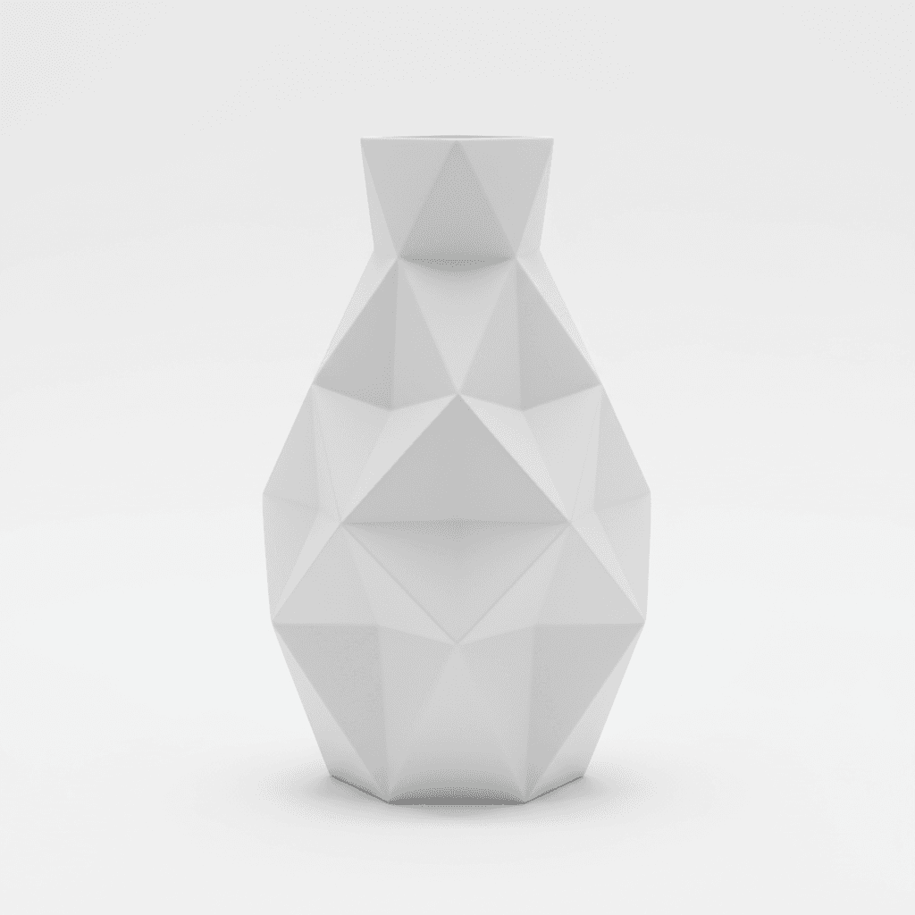 Geometric Vase