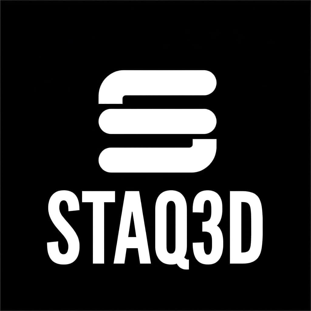 STAQ3D Logo